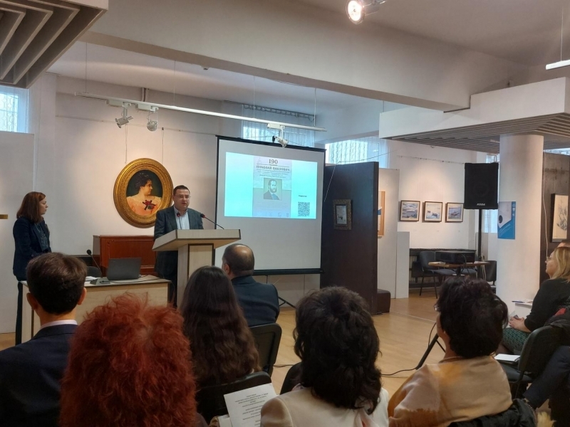 С поредица от събития Свищов отбелязва 190 години от рождението на Николай Павлович  