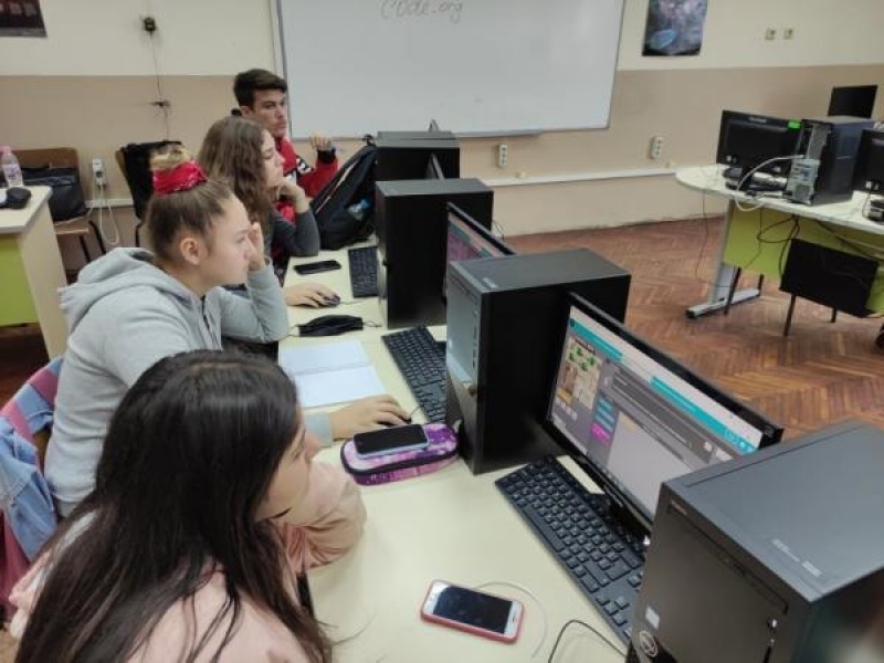 Европейска седмица на програмирането „CodeWeek“ 2021  в СУ „Николай Катранов“