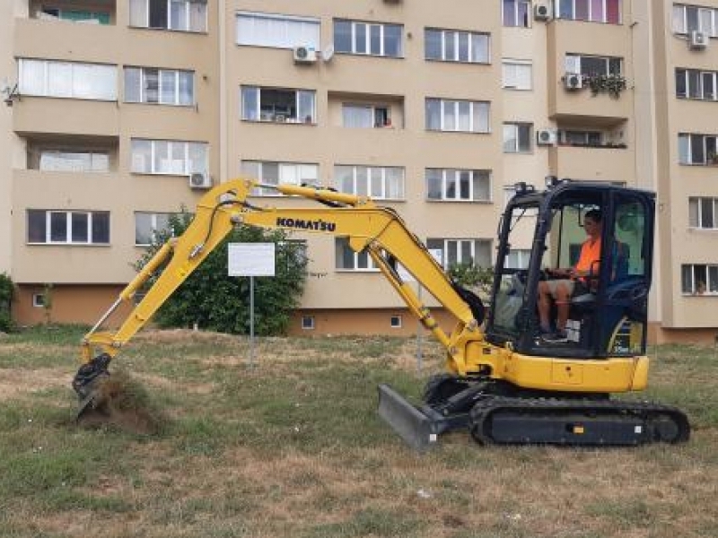 С церемония „първа копка“ в Свищов стартира реконструкция на водопроводна мрежа за 1.7 млн. лева