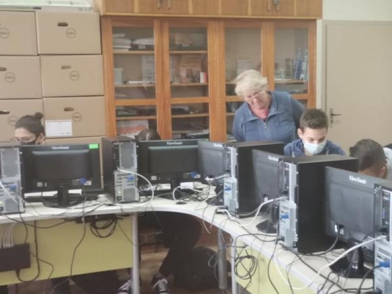Европейска седмица на програмирането „CodeWeek“ 2021  в СУ „Николай Катранов“