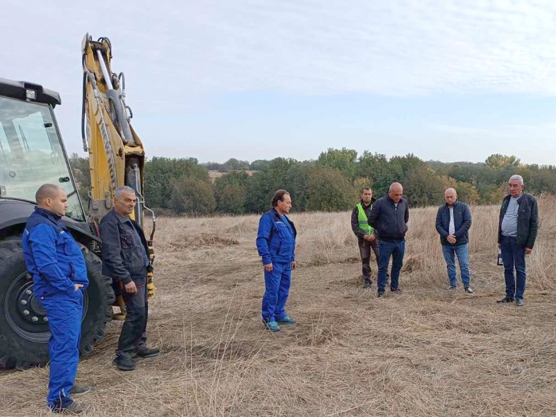 Стартира ремонт на водопровода в селата Червена и Горна Студена.