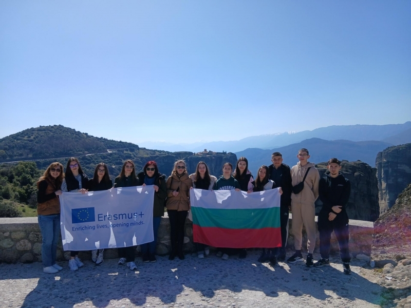 Катрановци – с вдъхновяваща „Еразъм+“ мобилност в Гърция 