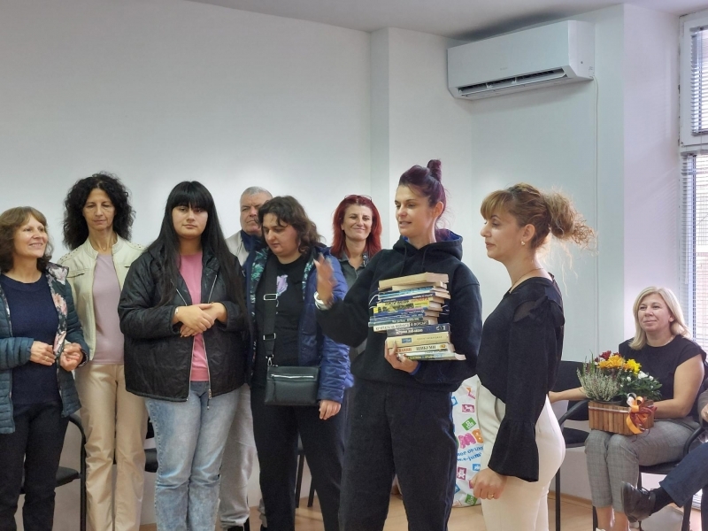 Потребителите в ДСХ „Мария Луиза” – гр. Свищов отбелязаха Международния ден на възрастните хора 