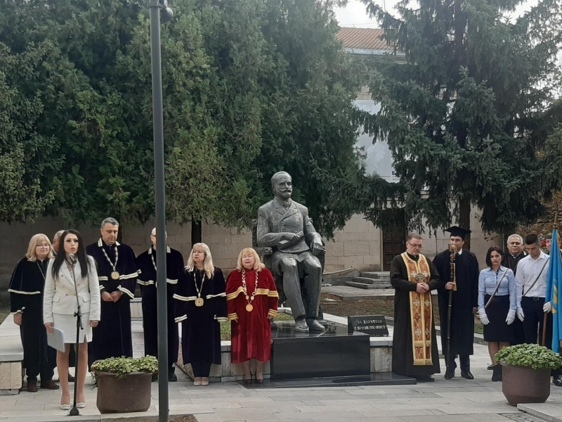 Две значими годишнини отбеляза СА „Димитър А. Ценов“ в Свищов 