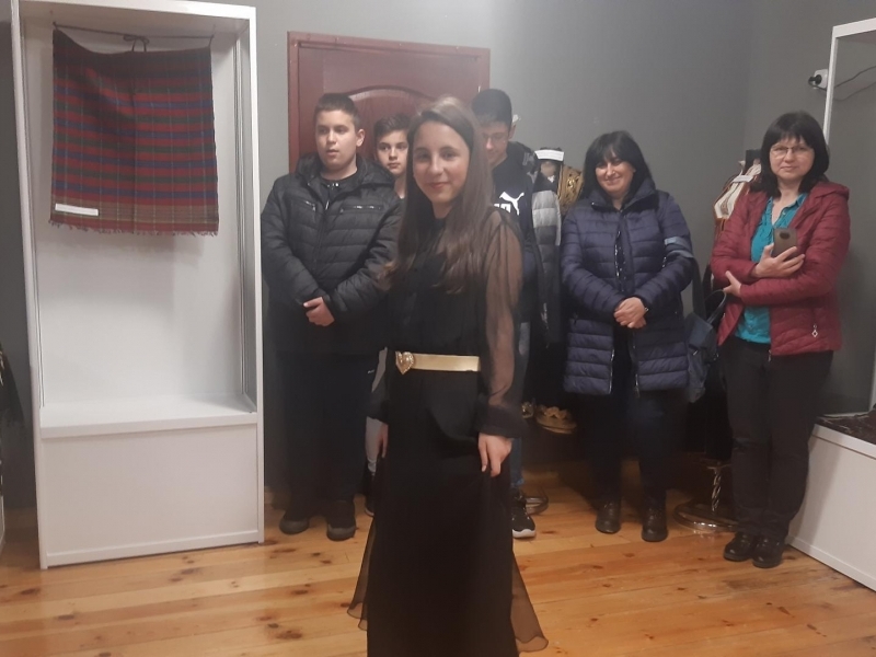 В къща музей „Алеко Константинов“ – град Свищов днес бе открита изложба „Дарени предмети, споделени истории“