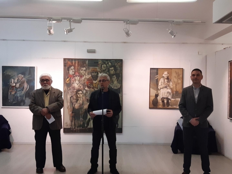 Изложба на свищовския художник Иван Бонев даде старт на майските празници в Свищов 