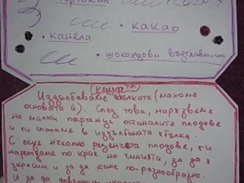 СУ "Цветан Радославов" - гр. Свищов реализира дейностите на проект „Здравето е в нашите ръце!“ 