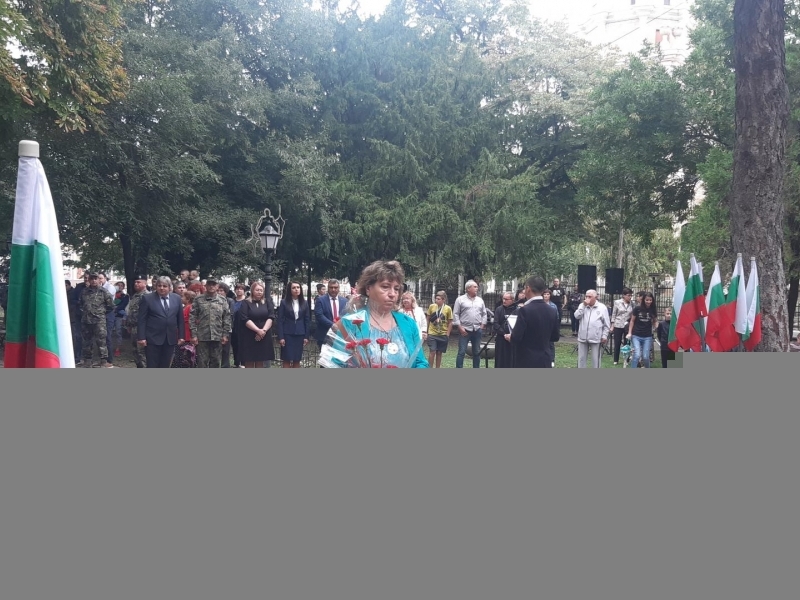 137 години от Съединението на Източна Румелия с Княжество България бяха отбелязани в Свищов 