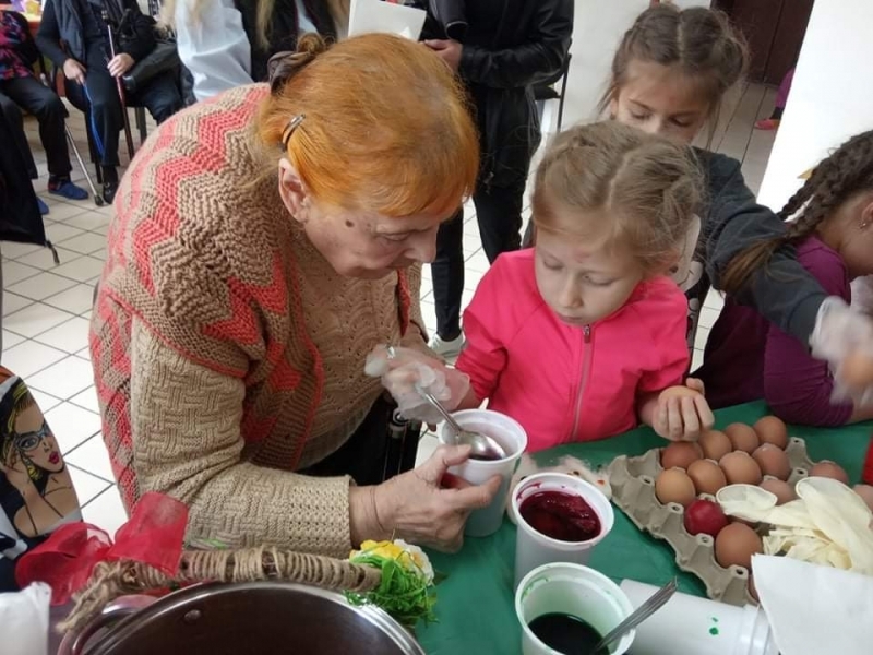 СВЕТЪЛ И ПЪСТЪР ВЕЛИКДЕН В ДСХ "МАРИЯ ЛУИЗА"  