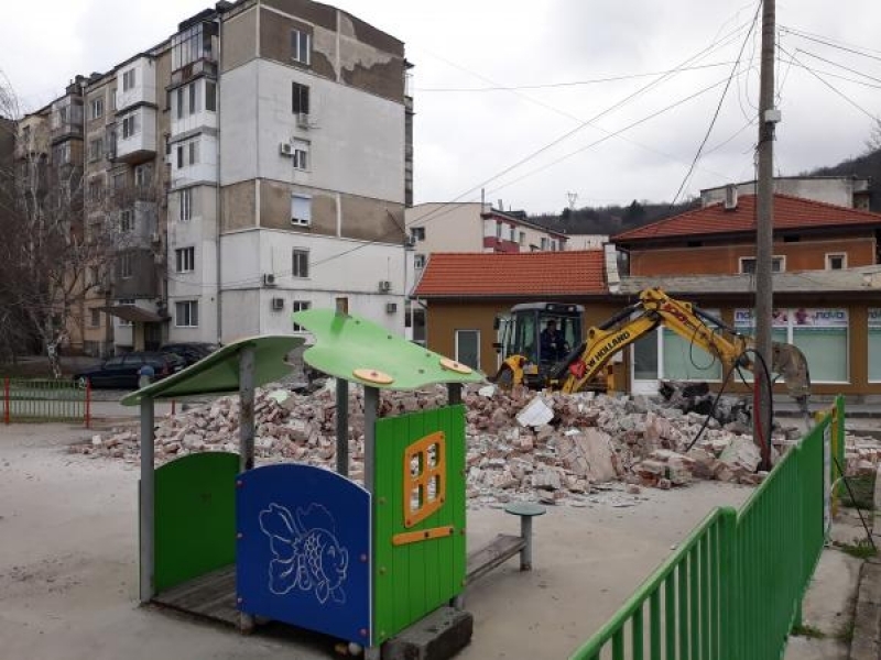 Пясъчник за детски игри ще бъде изграден на мястото на бившата нафтостанция в Свищов 