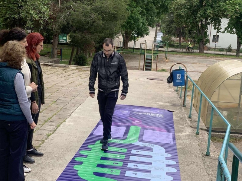 Кампания „Пътека на знанието“ проведе Център за социална рехабилитация и интеграция в Свищов