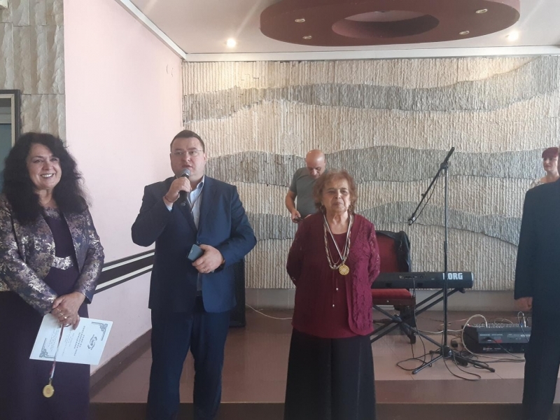 С кръгла годишнина възрастните хора в Свищов отбелязаха своя празник 