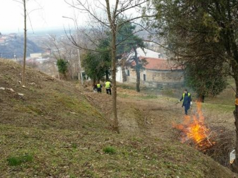  Пролетното почистване започна в Свищов