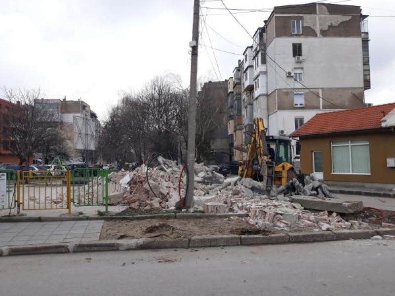 Пясъчник за детски игри ще бъде изграден на мястото на бившата нафтостанция в Свищов 