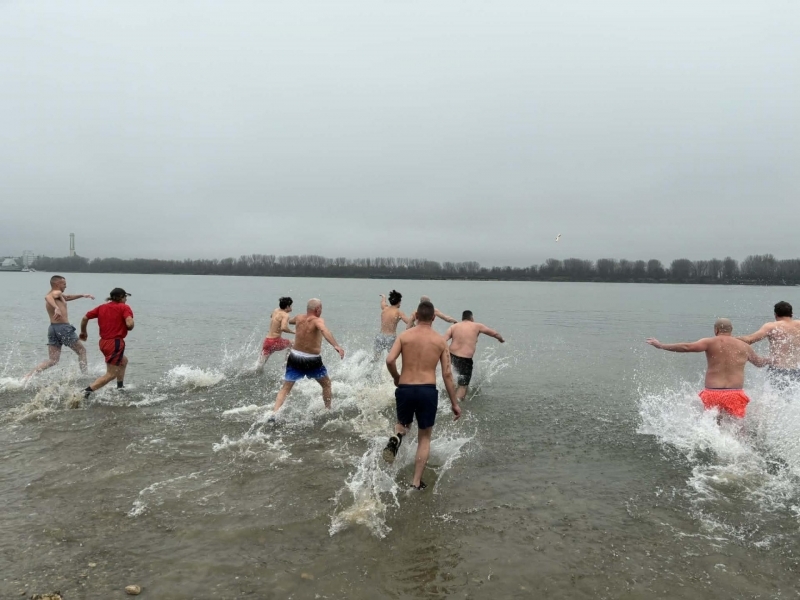 На Йордановден в Свищов