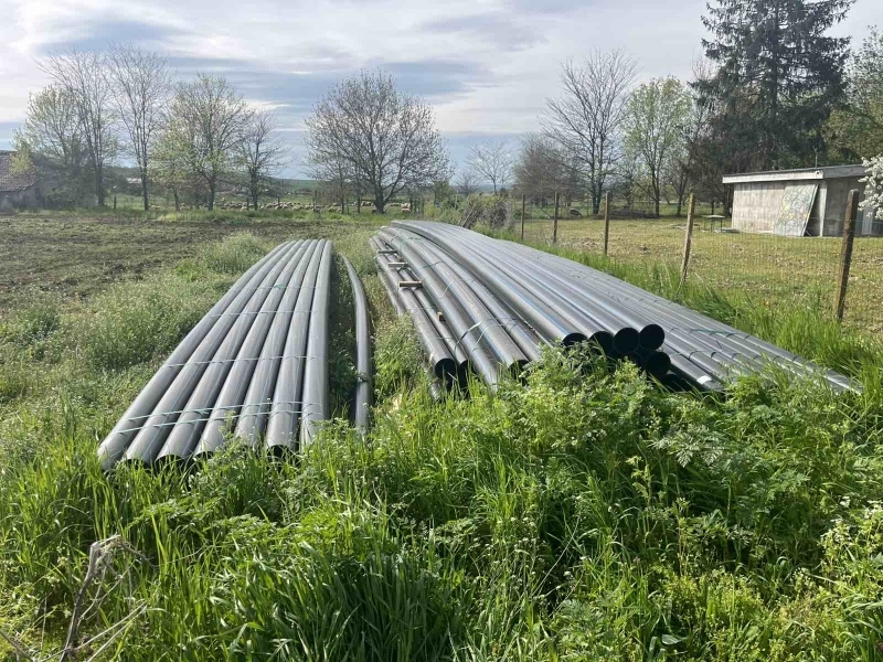 Община Свищов продължава последователните действия за справяне с водната криза в село Драгомирово 