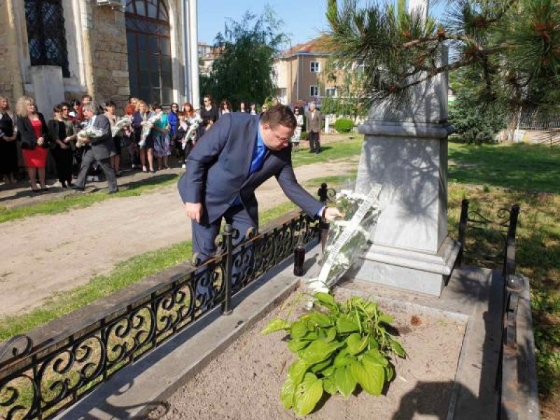 На 24 май в Свищов бе отбелязан Денят на светите братя Кирил и Методий, на българската азбука, просвета и култура и на славянската книжовност