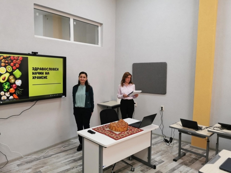 Нов STEM център ще развива талантите и уменията на учениците в ОУ „Христо Ботев“ – с. Алеково  