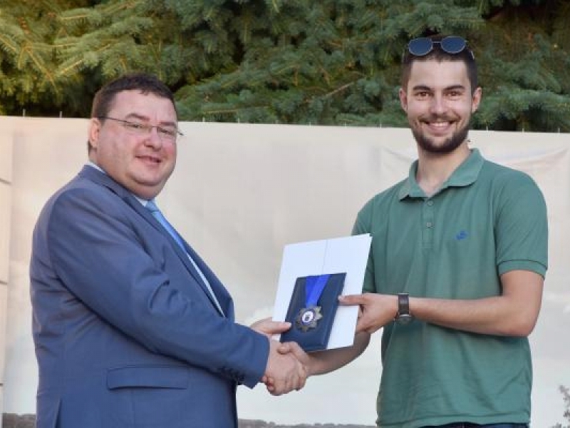 ПРИКЛЮЧИХА ТЪРЖЕСТВАТА ПОСВЕТЕНИ НА 144 ГОДИНИ ОТ ОСВОБОЖДЕНИЕТО НА СВИЩОВ