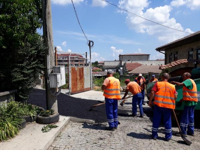     Благодарствено писмо от живущите на улица „Тодор Миланович“ получи кметът на Свищов