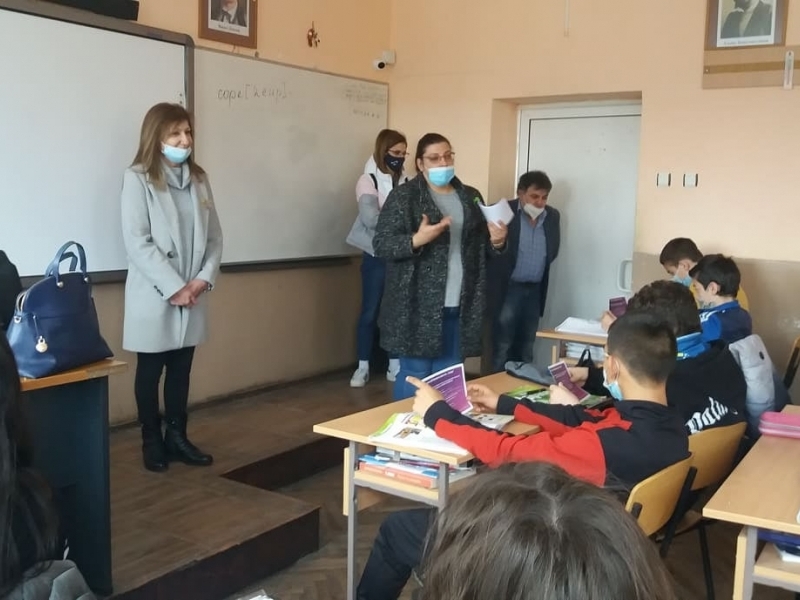 ОБЩИНСКИ КЛУБ ЗА КАРИЕРНО РАЗВИТИЕ „ЛИДЕР“ ЗАПОЧНА СВОЯТА ДЕЙНОСТ В СВИЩОВ 