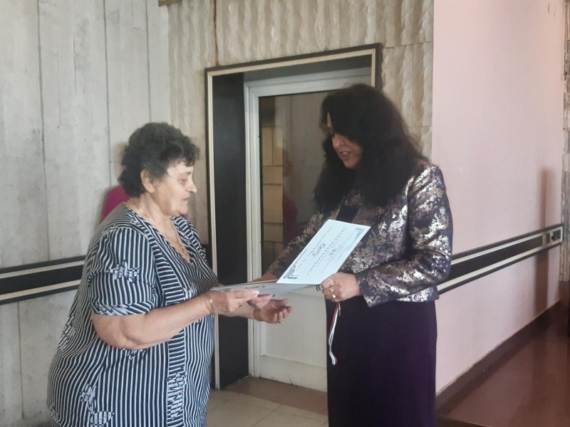 С кръгла годишнина възрастните хора в Свищов отбелязаха своя празник 