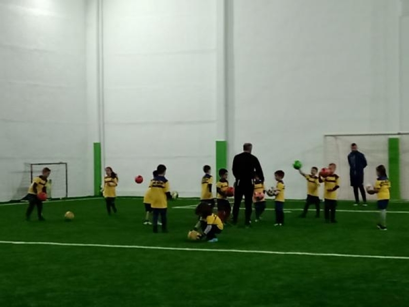 ФК „Лато” се сдоби с ново футболно игрище на закрито