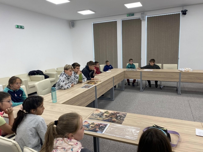 Младежки център - Свищов отбеляза 150 години от избухването на Априлското въстание 