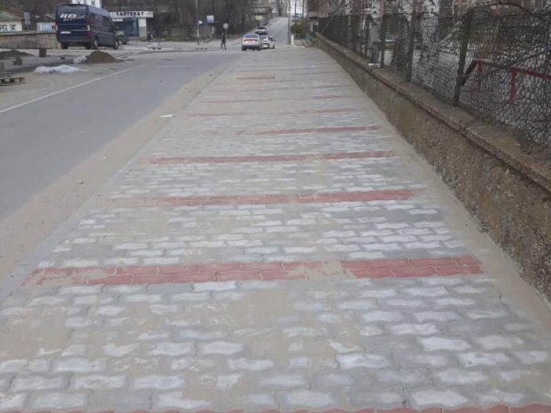 Стартира последният етап от ремонтните дейности на улица „Люлин“ в Свищов