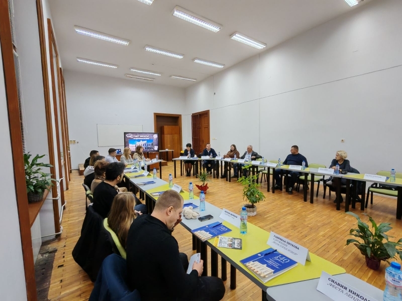 ПДТГ „Димитър Хадживасилев“ и местният бизнес заедно за бъдещето на професионалното образование в Свищов 