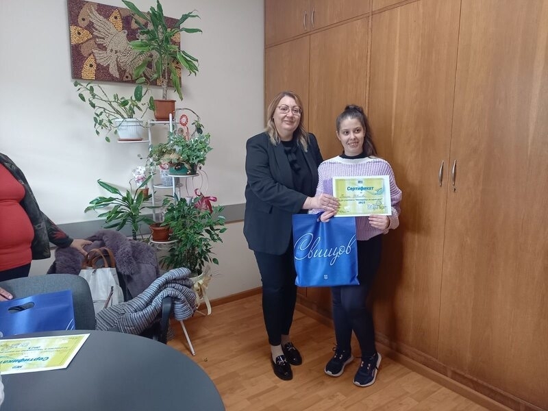 С подкрепата на Младежки център в Свищов бе реализирана инициативата „МЕНИДЖЪР ЗА ЕДИН ДЕН“