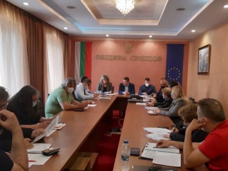 В община Свищов бяха проведени консултациите с представители  на политическите партии и коалиции за съставяне на СИК  