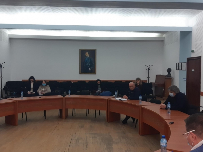 По покана на кмета на Свищов в крайдунавския град се проведе среща с народни представители от Великотърновски многомандатен район  