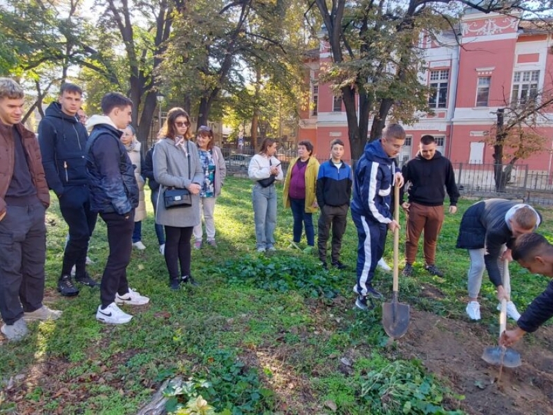 Свищов се включи в Националната кампания срещу насилието над и между деца „Бъди смел, бъди добър“