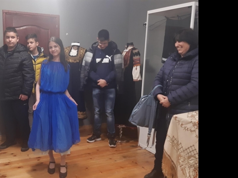 В къща музей „Алеко Константинов“ – град Свищов днес бе открита изложба „Дарени предмети, споделени истории“
