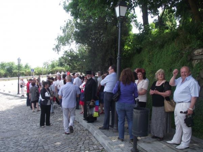 Направиха първа копка на пречиствателната станция