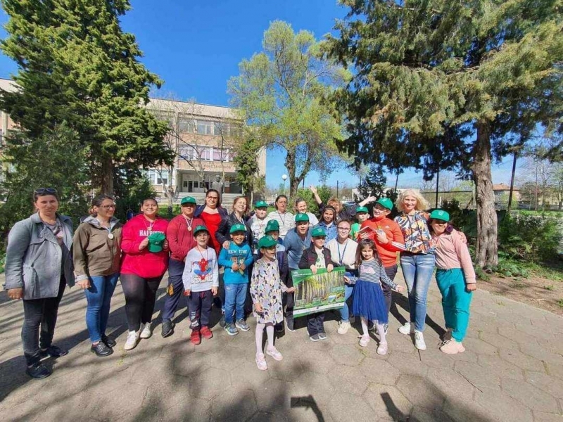 Седмица на гората  в  Държавно горско стопанство - Свищов  „Гората е живот…и обща отговорност”   