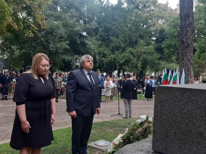 137 години от Съединението на Източна Румелия с Княжество България бяха отбелязани в Свищов 