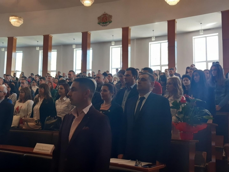 Стопанска академия „Димитър А. Ценов” – Свищов тържествено откри новата академична учебна година 