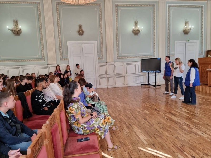 „Трафикът на хора – скритата заплаха пред съвременното общество“ 