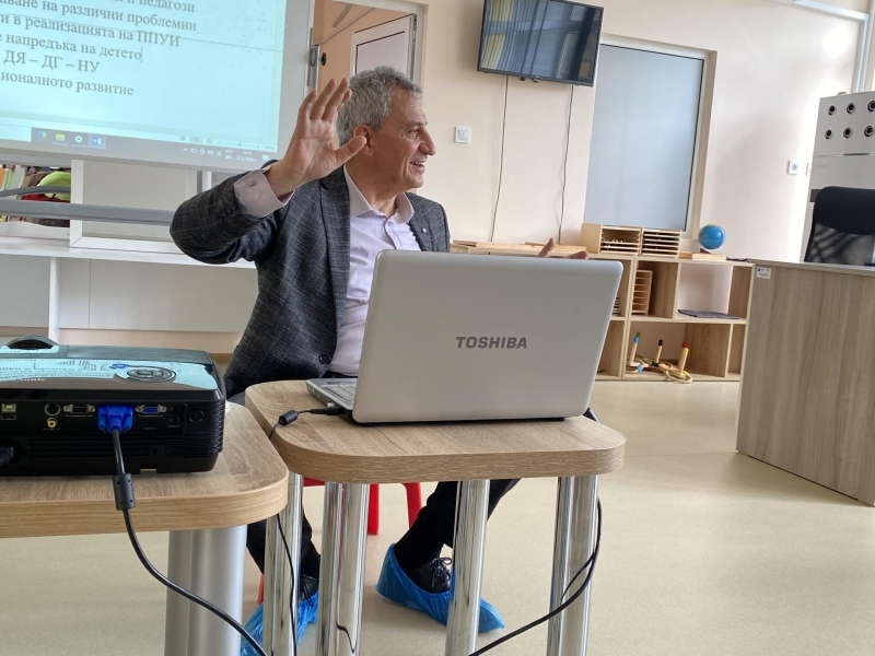 Съвместна педагогическа практика обедини детски градини от Свищов, Горна Оряховица и Стражица 