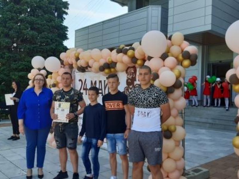 На 24 май в Свищов бе отбелязан Денят на светите братя Кирил и Методий, на българската азбука, просвета и култура и на славянската книжовност