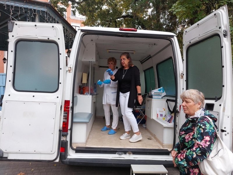 Над 100 човека взеха участие в информационната кампания „eЗдраве“ в Свищов 