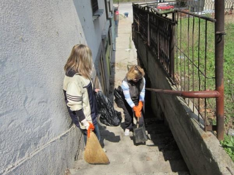 В Свищов успешно приключи инициативата „Да изчистим България за един ден”