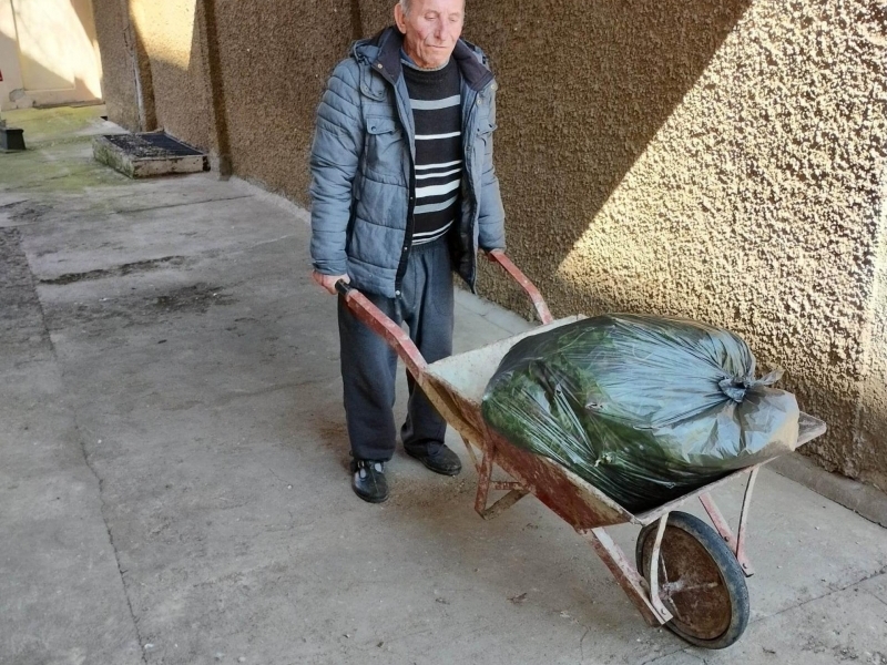 ДСХ „Мария Луиза“ в Свищов се включи в националната кампания на сдружение BG Бъди активен – „Искам да съм полезен… Рециклирай ме!“ 