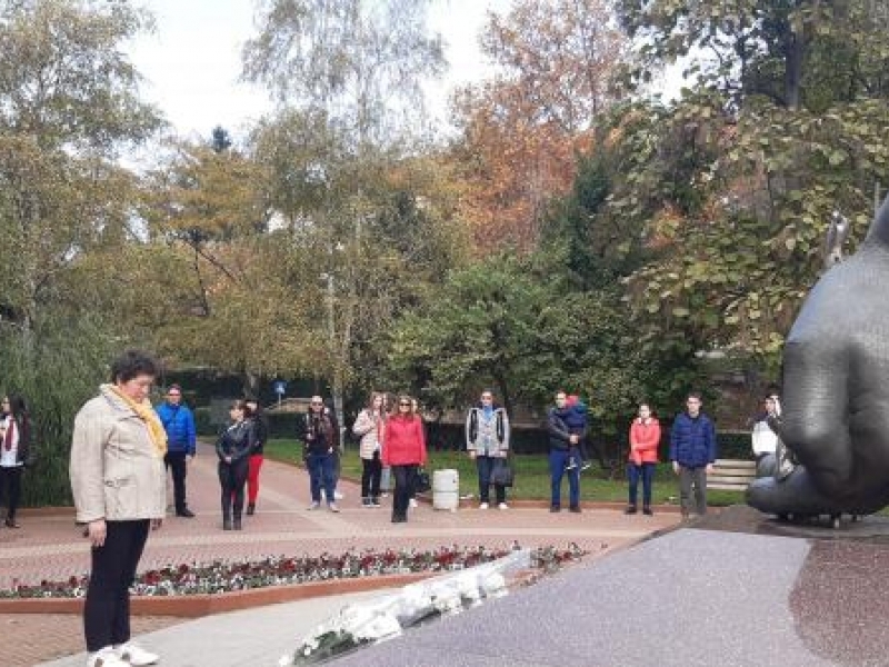Денят на народните будители бе отбелязан днес в Свищов