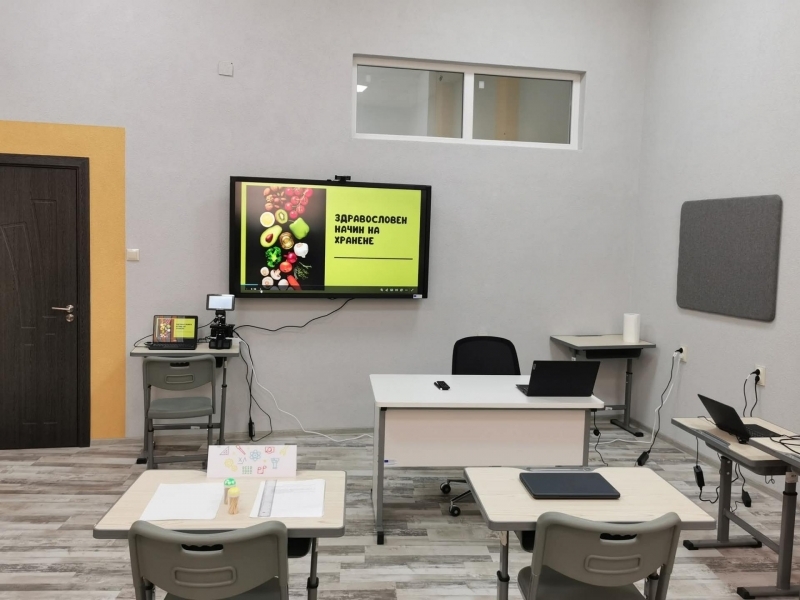 Нов STEM център ще развива талантите и уменията на учениците в ОУ „Христо Ботев“ – с. Алеково  
