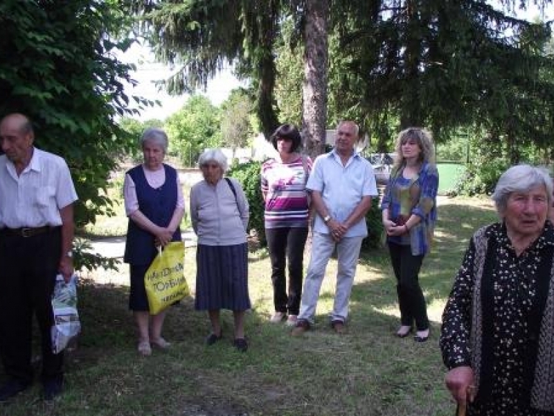 В Драгомирово отбелязаха църковния празник на селото  