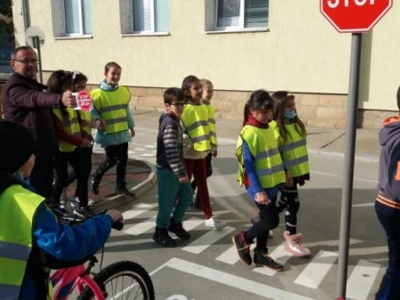 СУ „НИКОЛАЙ КАТРАНОВ“ С НОВА ПЛОЩАДКА ЗА ОБУЧЕНИЕ ПО БДП