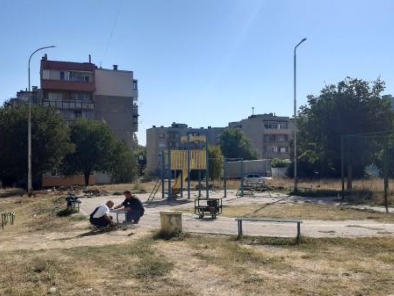 Започна изграждането на нова зона за спорт и отдих в ж.к. „Стоян Ников“ в Свищов